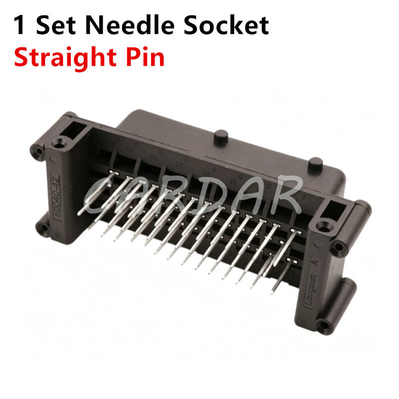 42 Pin 1-967281-1 0-965643-1 Car Auto Connector 1-1718093-1 1-967280-1 Automotive Waterproof ECU Socket For TE