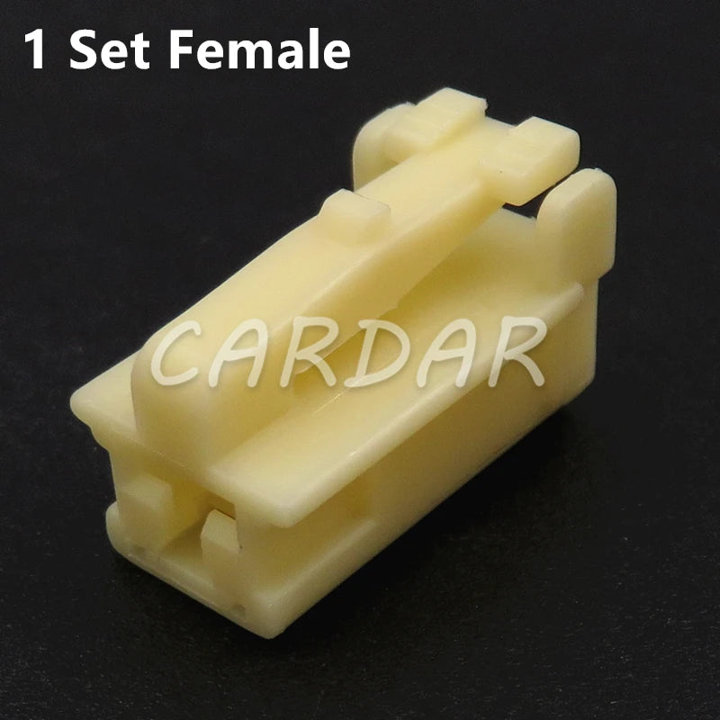 1 Pin 4.8 Series Automotive Electrical Cable Harness Connector Male Female Wiring Socket 7282-1210 6098-0822 7283-1210