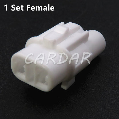 2 Pin 6180-2321 6187-2311 MT Sealed Automotive Connector Auto Waterproof Female Male Socket For Honda