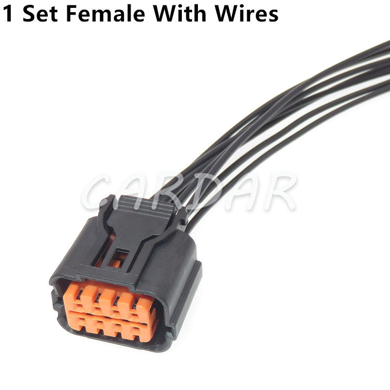 8 Pin HP285-08021 Waterproof Automotive Electrical Wire Harness Connector Socket For Hyundai Kia HP281-08020 HP291-08100