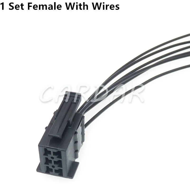 6 Pin 2.8 Series Auto Electric Wire Cable Plastic Housing Unsealed Connector 929505-2 929504-2 Car Wiring Socket
