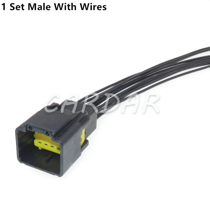 10 Pin 98823-1011 98816-1011 Electrical Automotive Wire Harness Connector For Chevrolet Peugeot