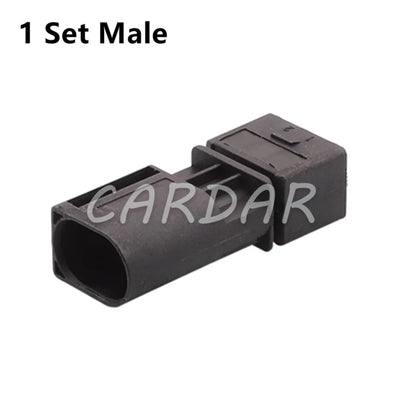 2 Pin 3.5mm Electrical Auto Cable Wire Connector For VW Passat Golf A3 A4 A6 Horn Plug 4D0971992 4D0 971 992