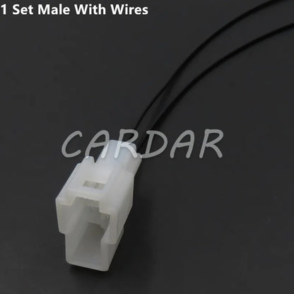 2 Pin Auto Map Sensor Plug Automotive Wiring Harness Socket Motorcycle Car Engine Plug