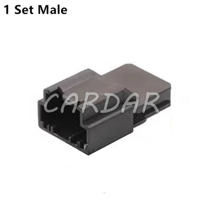 6 Pin 1456985-4 2035363-4 Car Plastic Housing Wire Connector Auto Unsealed Socket Electric Cable Adapter