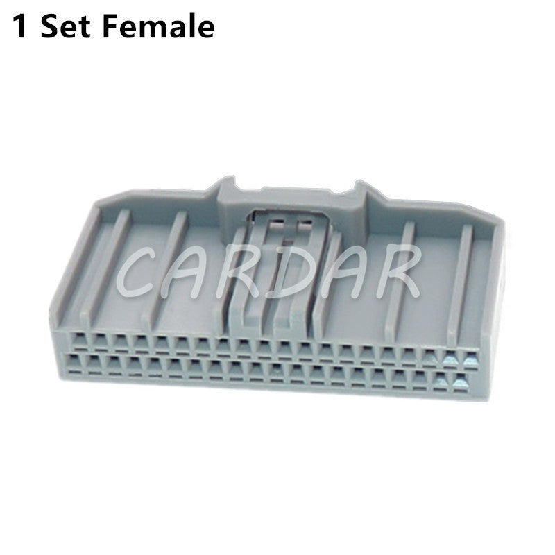 40 Pin MX34040SF1 MX34040PF1 MX34040UF1 Automotive Connector Car Wire Cable Plug Central Control Dashboard Socket For Honda Acura