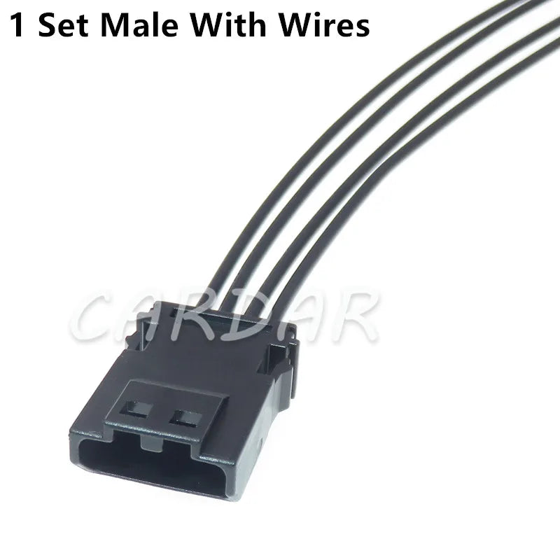 4 Pin MX19004S51 MX19004P51 Electric Automotive Connector Socket For Auto Wiring Harness