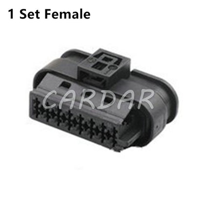 16 Pin 805-587-541 805-588-571 Waterproof Automotive Reversing Radar Camera Plug Car ACC Electric Socket A0001532222
