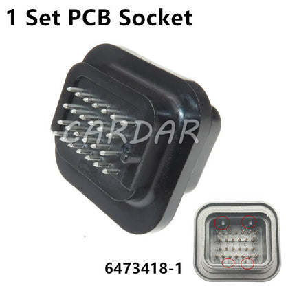 26 Pin 1473416-1 1473416-2 3-1437290-7 3-1437290-8 Auto ECU Connector 6437288-6 Car Computer Socket Waterproof Sealed Plug