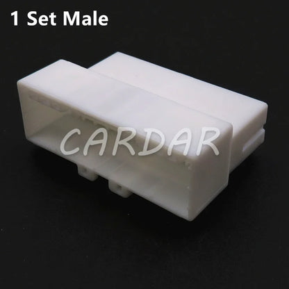 22 Pin Car Adapter Auto Unsealed Socket Automobile Male Female Docking Connector 936154-1 936151-1