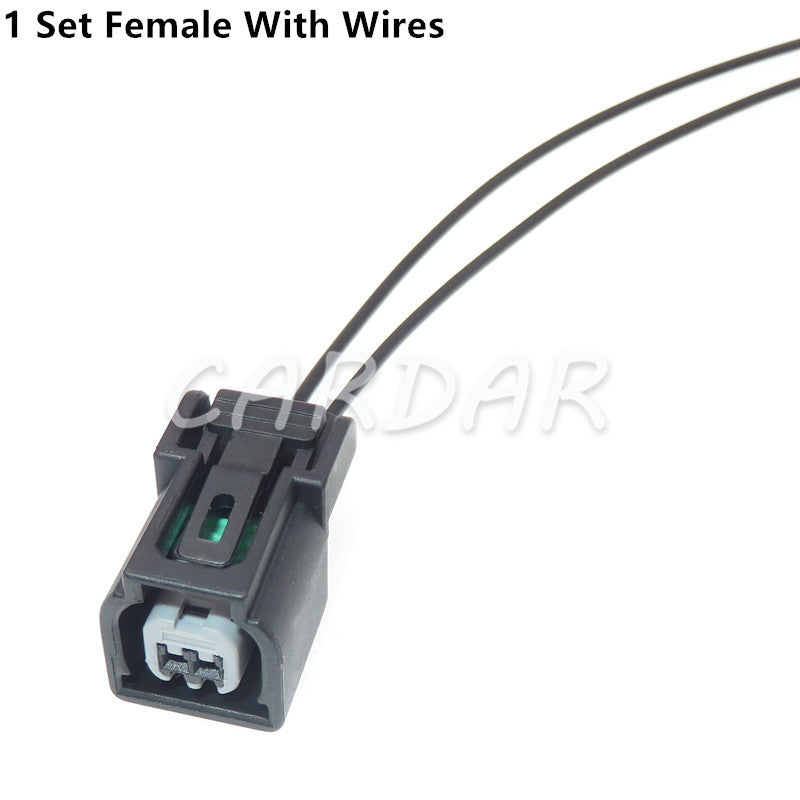 2 Pin 6189-6904 Car Fuel Injector Electronic Waterproof Black Connector Auto Plug For Honda CB400 Accord