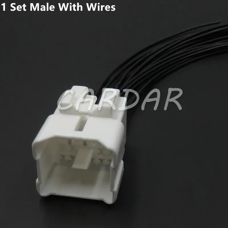 20 Pin 6240-5134 Headlight Light Lamp Socket Dash Board Assembly Connector For Cars
