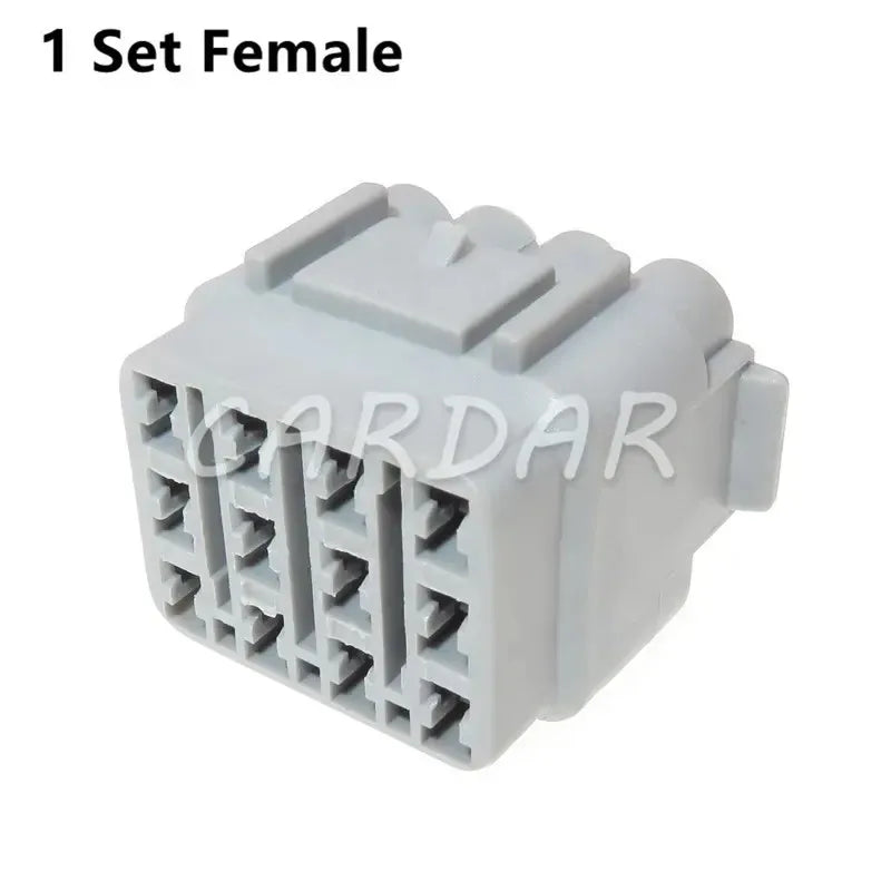 12 Pin 6188-0375 6181-2459 Waterproof Automotive Wire Connector Auto Socket For Cars