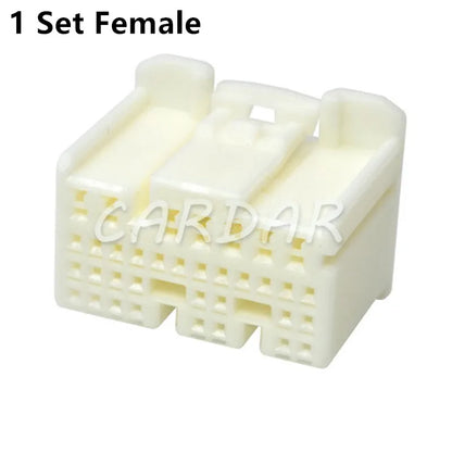 35 Pin 1674558-1 1123338-1 Automotive Connector Electrical Wire Socket With Terminals
