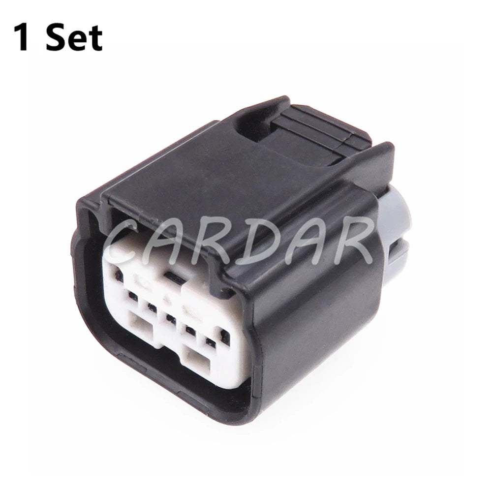 5 Pin 0.6 Series Plastic Housing Adapter Miniature Connector Automobile Wire Harness Waterproof Socket Auto Parts