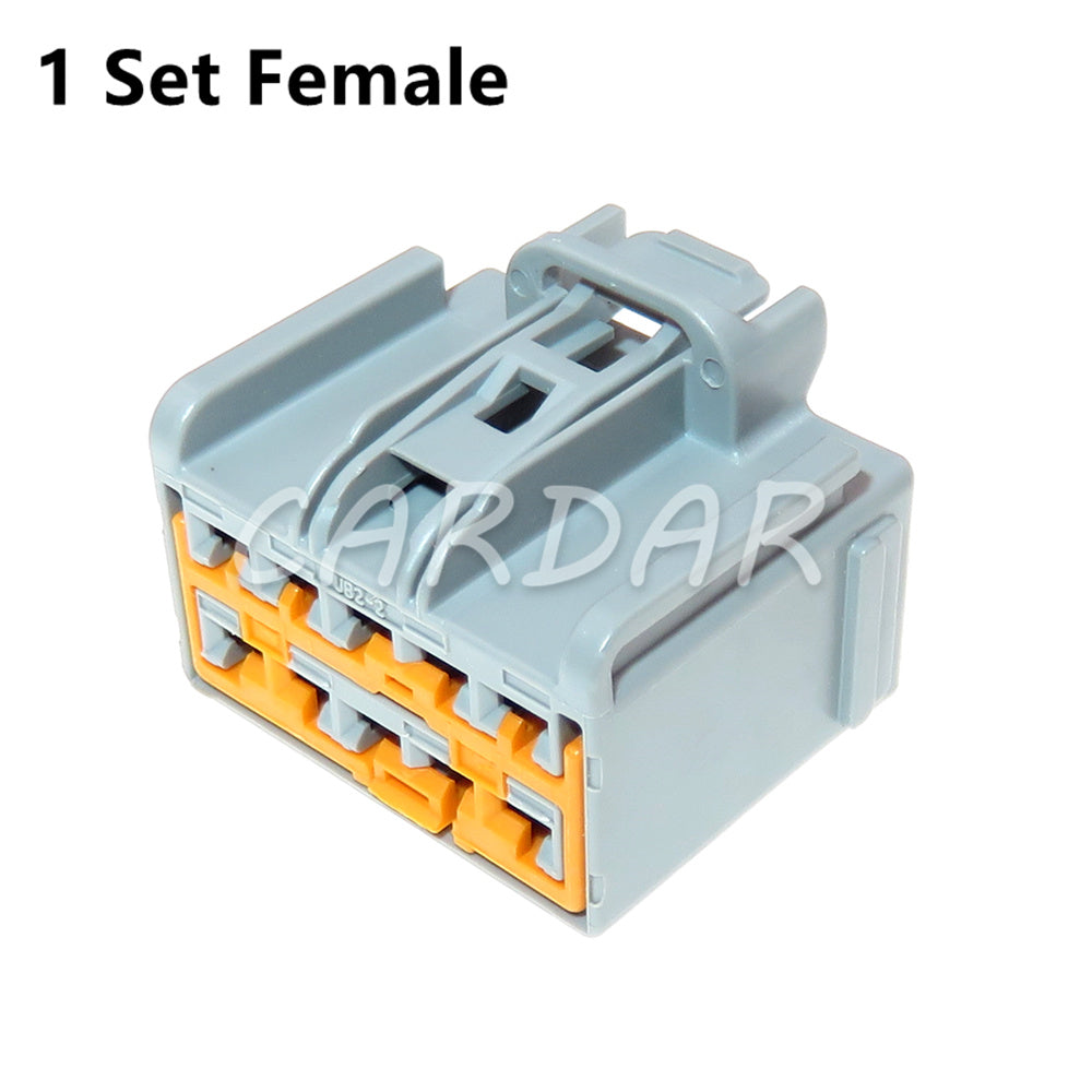 10 Pin 2.8 Series Auto Parts 7282-6457-40 7283-6457-40 Car Plastic Housing Unsealed Socket Male Female Docking Plug