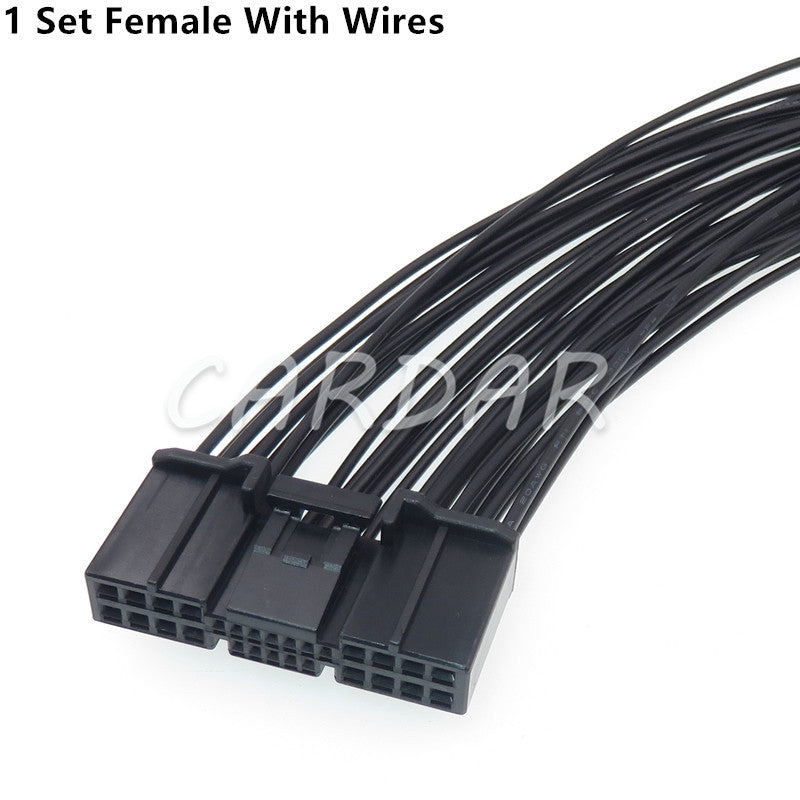 28 Pin 3-2188225-2 Car Electric Wire Socket Automotive Electrical Connector For Auto Parts