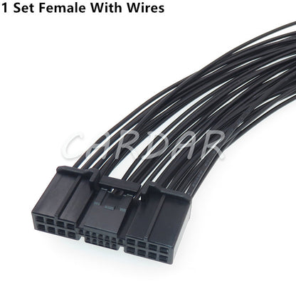 28 Pin 3-2188225-2 Car Electric Wire Socket Automotive Electrical Connector For Auto Parts