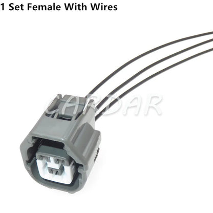 3 Pin Auto Motor Waterproof Connector Male Female Plug MG641362-4 Auto Windshield Wiper Spray Water Pump Socket For KIA Hyundai