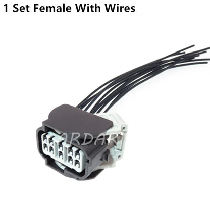 10 Pin 1 Series Auto Waterproof Socket Car Plastic Housing Sealed Wire Cable Connector 6181-6481 6189-6906