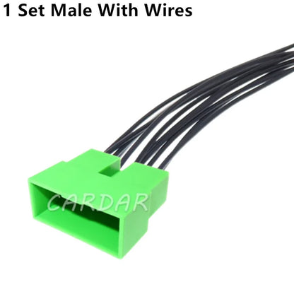 12 Pin 284158-1 284159-3 Automobile Electric Cable Socket Male Female Connector Auto Accessories