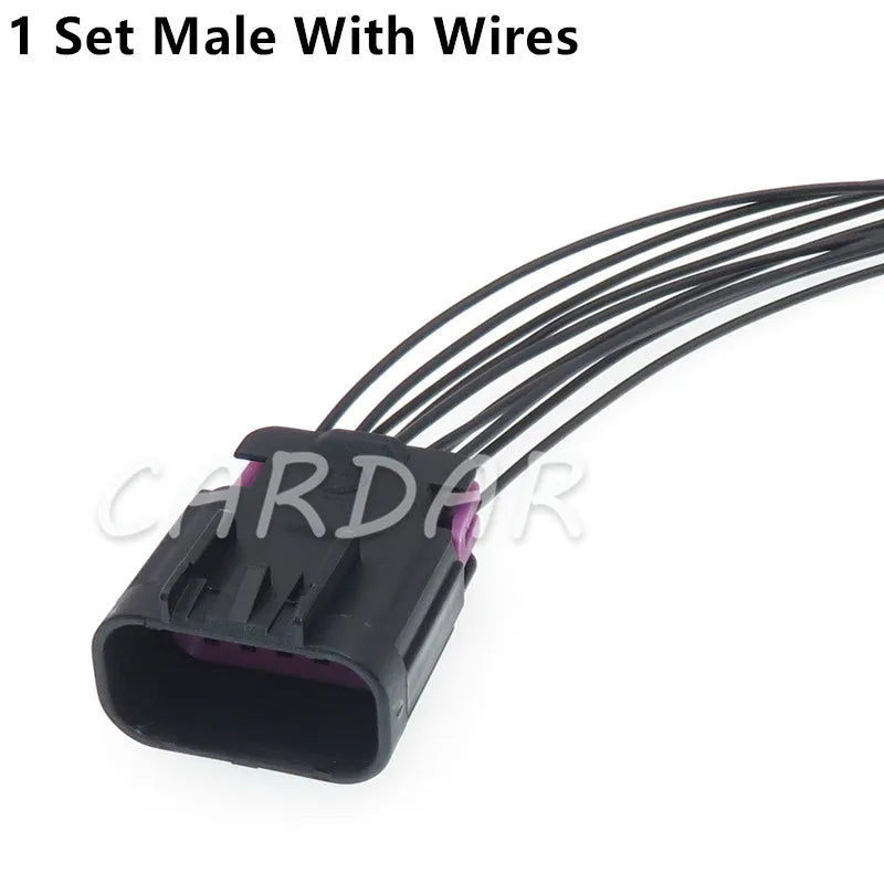 10 Pin Car Accelerator Pedal Position Sensor Common Rail Pressure Plug 15326842 15326847 For Infiniti ISSUZU Wire Harness Socket