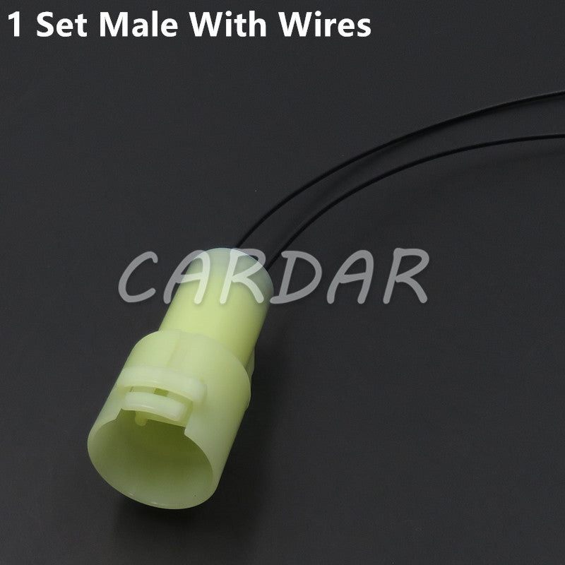 Automotive 2 Pin Auto Harness Connector Automotive Plug