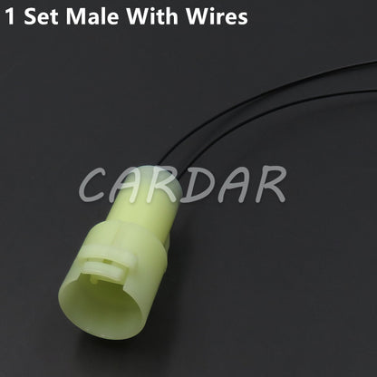 Automotive 2 Pin Auto Harness Connector Automotive Plug