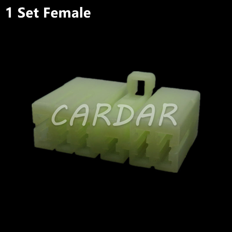 11 Pin/Way Car Connector Audio Wire Socket With Terminal 11P Connectors