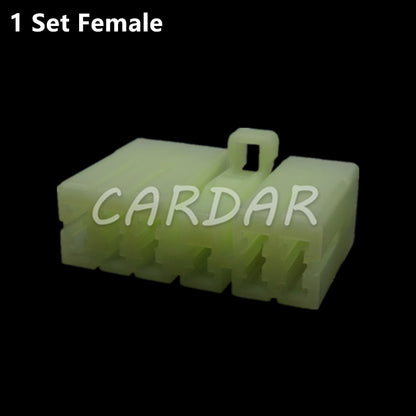11 Pin/Way Car Connector Audio Wire Socket With Terminal 11P Connectors