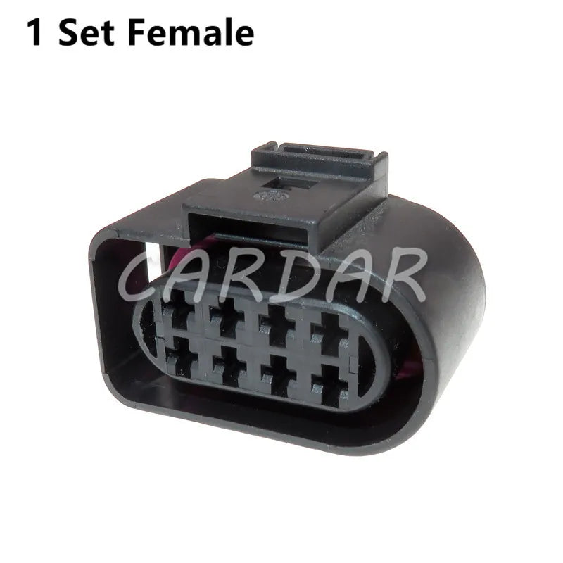 8 Pin 3.5mm 8D0973834 8D0973734 Auto Waterproof Connector 8D0 973 834 8D0 973 734 Radar Taillight Light Socket For VW Audi