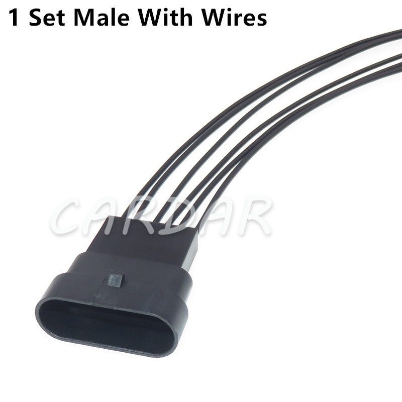 6 Pin 12162210 12066317 12162261 Metri-Pack 150.2 Sealed TPS Flat Accelerator Pedal Socket Automotive Waterproof Connector
