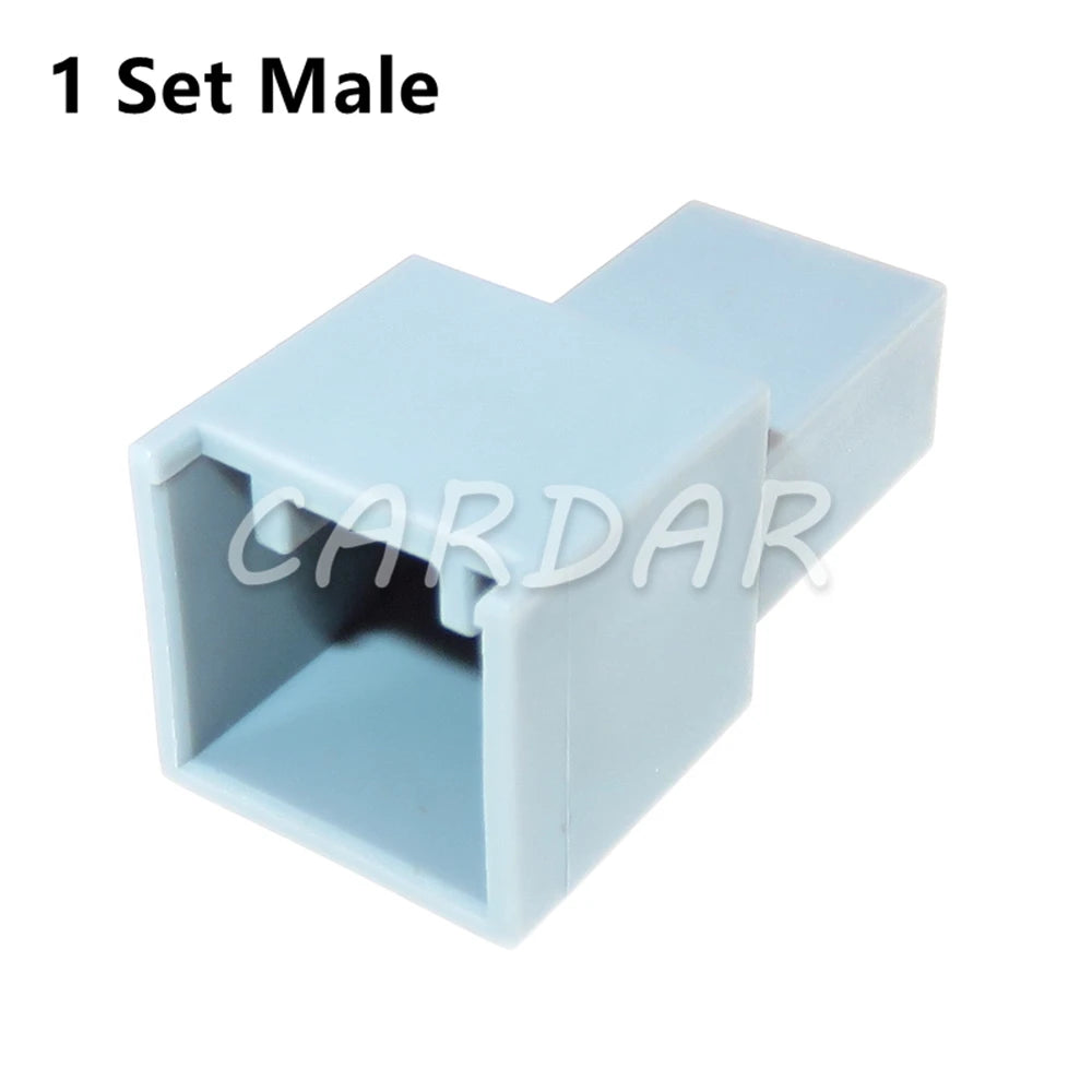 10 Pin 1.2 Series Automotive Door Electric Wire Connector Male Female Docking Socket Plastic Housing Unsealed Plug