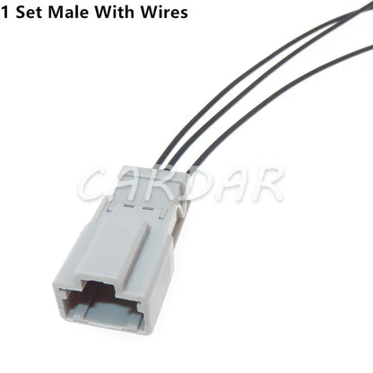 3 Pin 6098-0242 Automotive Electrical Power Plastic Cable Holder Wire Connector Reversing Light Socket For Honda