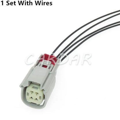 4 Pin 33472-0407 33472-4002 33472-0402 Auto Headlight Socket Waterproof Lamp Light Connector For Ford