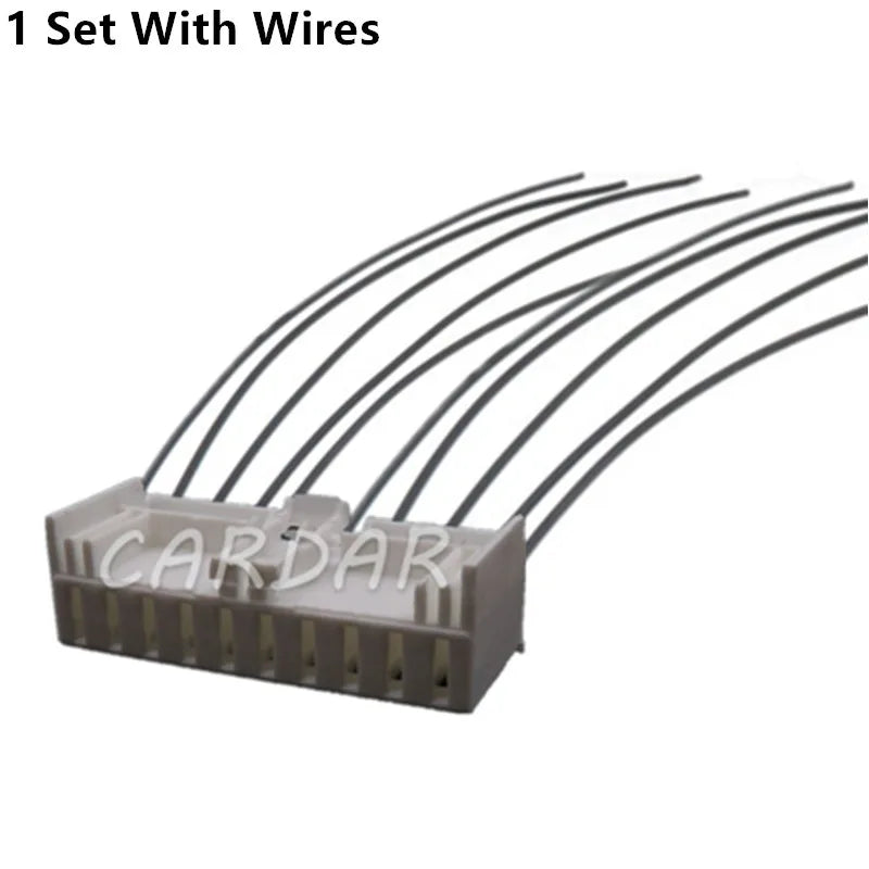 10 Pin Automotive Plug Car Wiring Harness Socket With Terminals