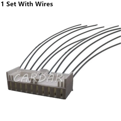 10 Pin Automotive Plug Car Wiring Harness Socket With Terminals