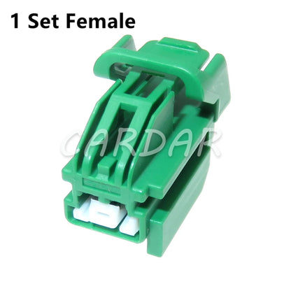 2 Pin 7282-6444-60 Car Wiring Terminal Plug 7283-6444-60 Automobile Unsealed Male Female Socket