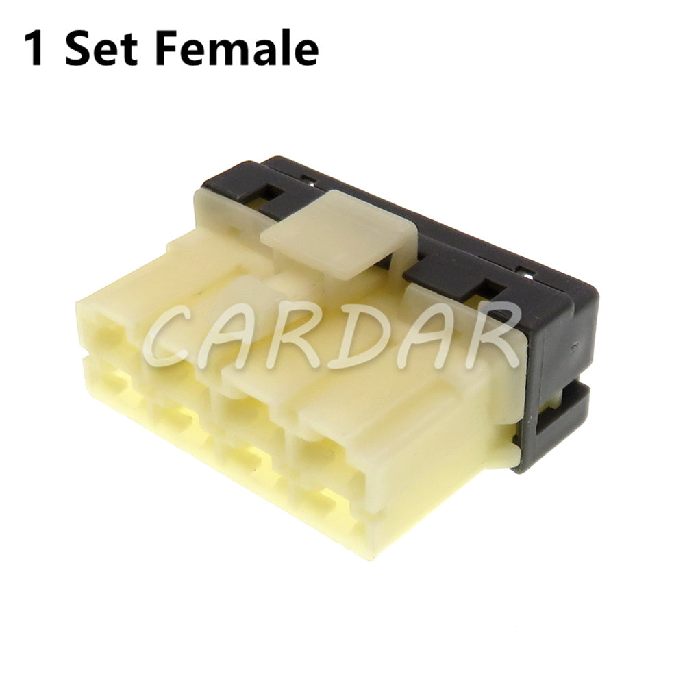 8 Pin 6.3 Series PH772-08015 PH776-08015 Automotive Cable Harness Male Plug Female Unsealed Socket