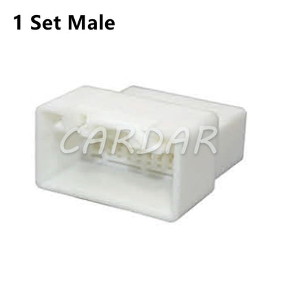 20 Pin 7283-1309 90980-12038 Car Horn Power Socket Automobile Wire Harness Connector