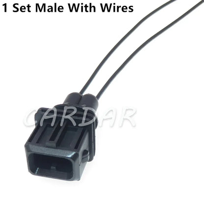 2 Pin EV1 282189-1 282762-1 Auto Waterproof Electrical Wire Connector Plug Fuel Injector Socket Adapters