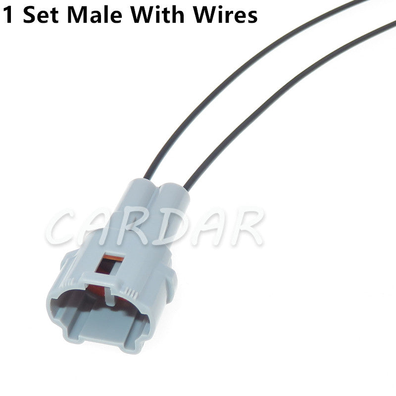 2 Pin 6180-2321 6187-2311 Kit MT Sealed Automotive Connector Auto Socket For Honda