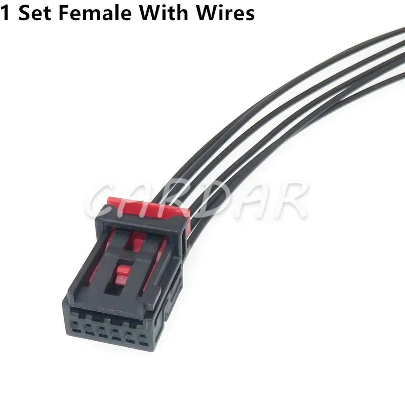 6 Pin 5Q0972706 Male Female Docking Wiring Harness Socket 5Q0 972 706 For Automotive VW Audi