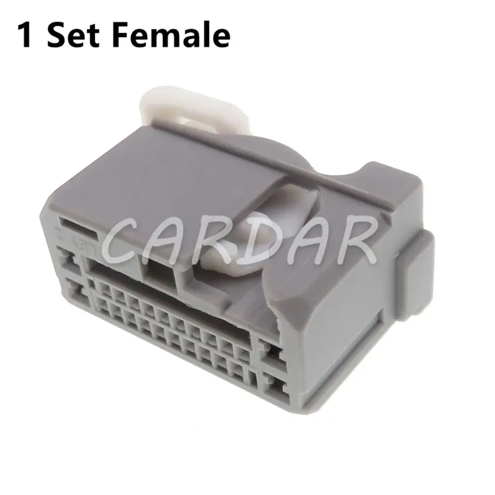 24 Pin Car Wiring Terminal Composite Connector MX34C24SFA Automobile Socket Avionics Plug