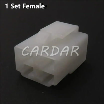 4 Pin 6.3 Series PA66 Electric Socket Connector For Cars Motor