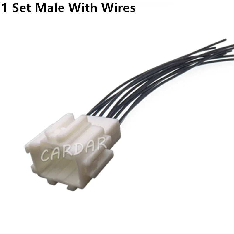 10 Pin 1.5 Series Auto Wiring Harness Connector Female Socket Automobile Electrical Socket Male Plug