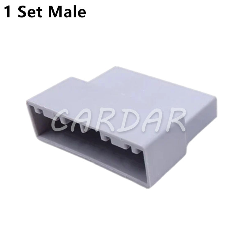 32 Pin MX34032SF1 MX34032PF1 Automotive Navigation Central Control Instrument Socket Electrical Wire Connector For Honda