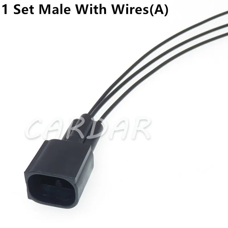 3 Pin 9-967081-1 Wire Connector Accelerator Pedal Socket Waterproof Electrical Plug For Benz BMW
