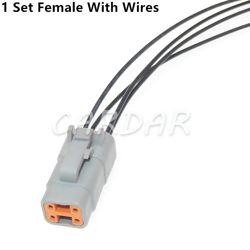 4 Pin DTM DTM06-4S ATM06-4S DTM04-4P ATM04-4P Electrical Auto Connector Automotive Plug