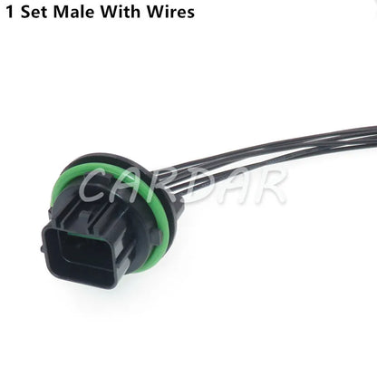 6 Pin HP066-06021 HP075-06100 Auto Connector Car Headlamp Wiring Socket GL171-06021 Holder Lamp Holder Waterproof Plug